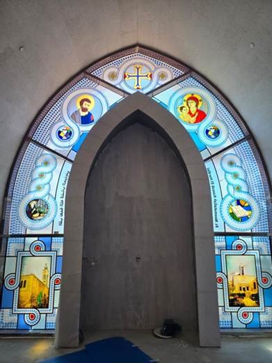 A Glimpse into the Divine: The St. Charbel Church Qatar Project