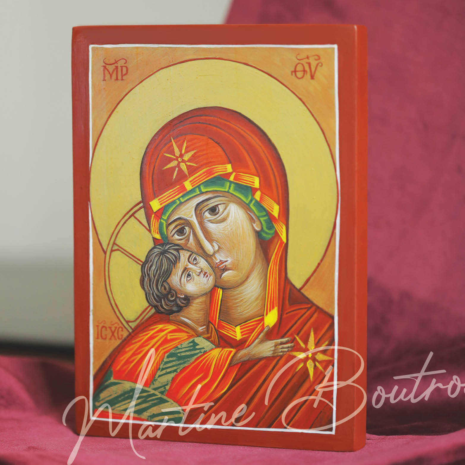 Mother Of God Icon