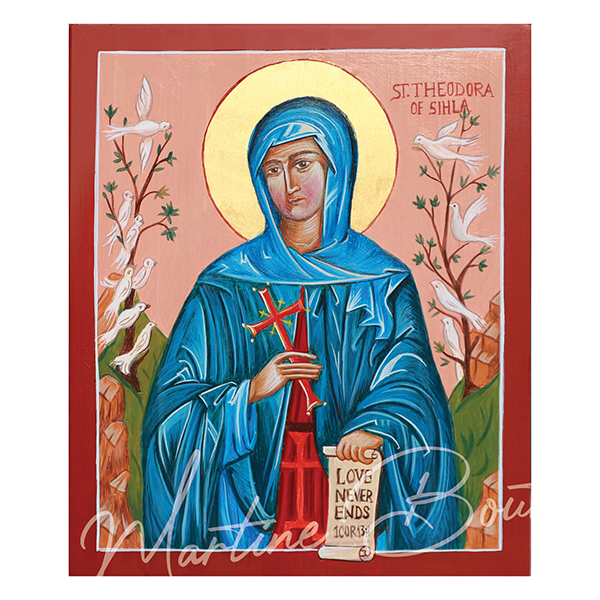 Saint Theodora Icon