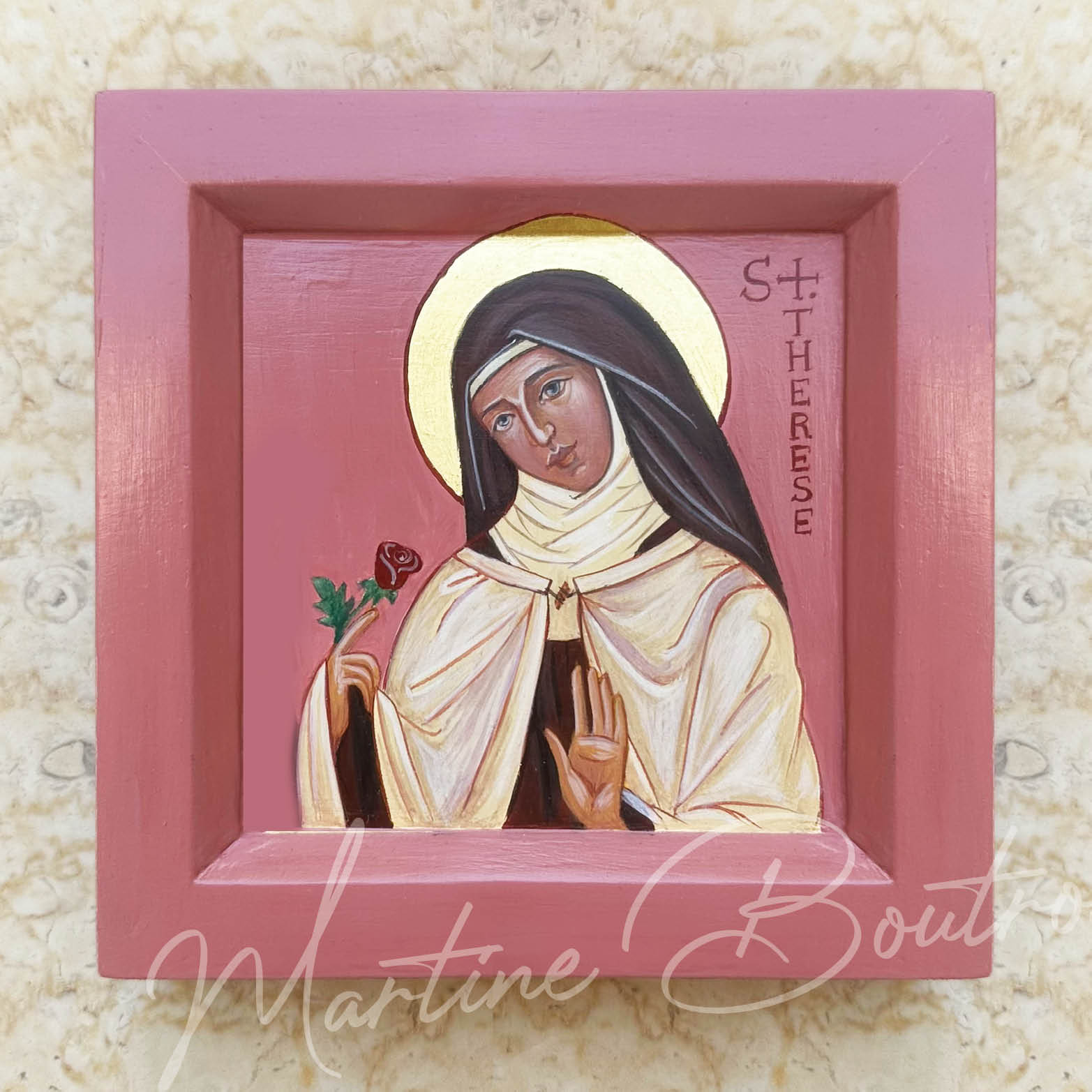 Saint Therese De Lisieux Icon