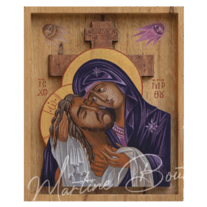 La Pieta Icon