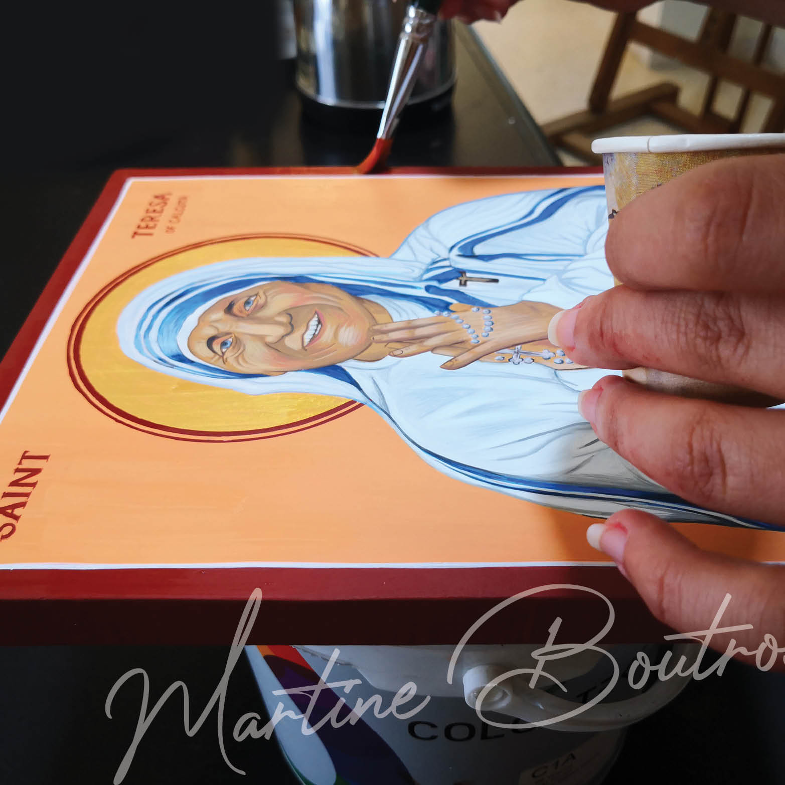 Mother Theresa Icon