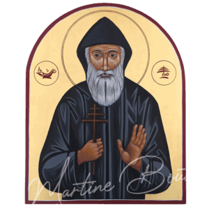 Saint Charbel Icon