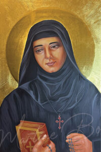 Saint Rafka Icon