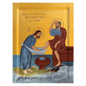 Washing Of The Feet Icon