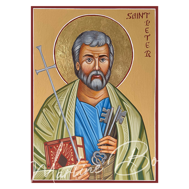 Saint Peter Icon