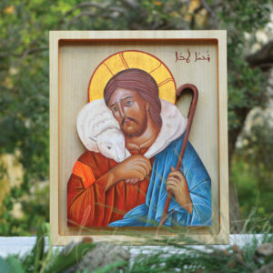 The Good  Shepherd Icon