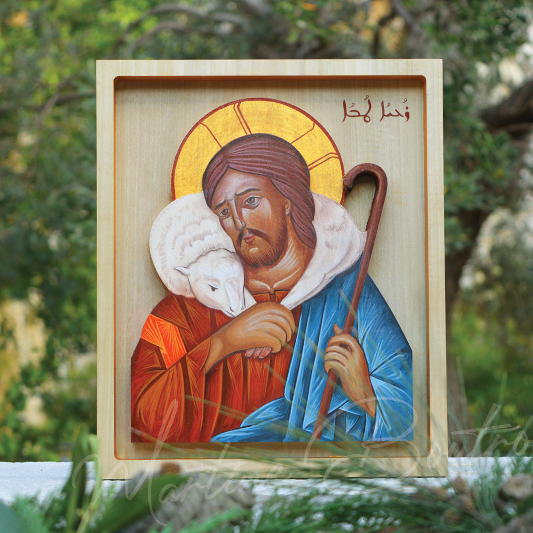 The Good  Shepherd Icon