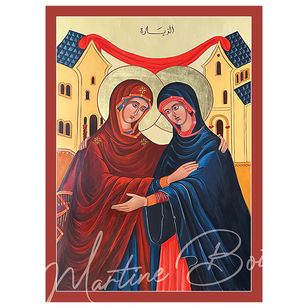 The Visitation Icon