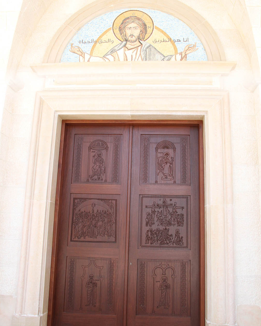 The Art of Faith: A Journey Through the Icons of St. Charbel Church, Ehden