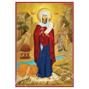 Saint Thecla Icon
