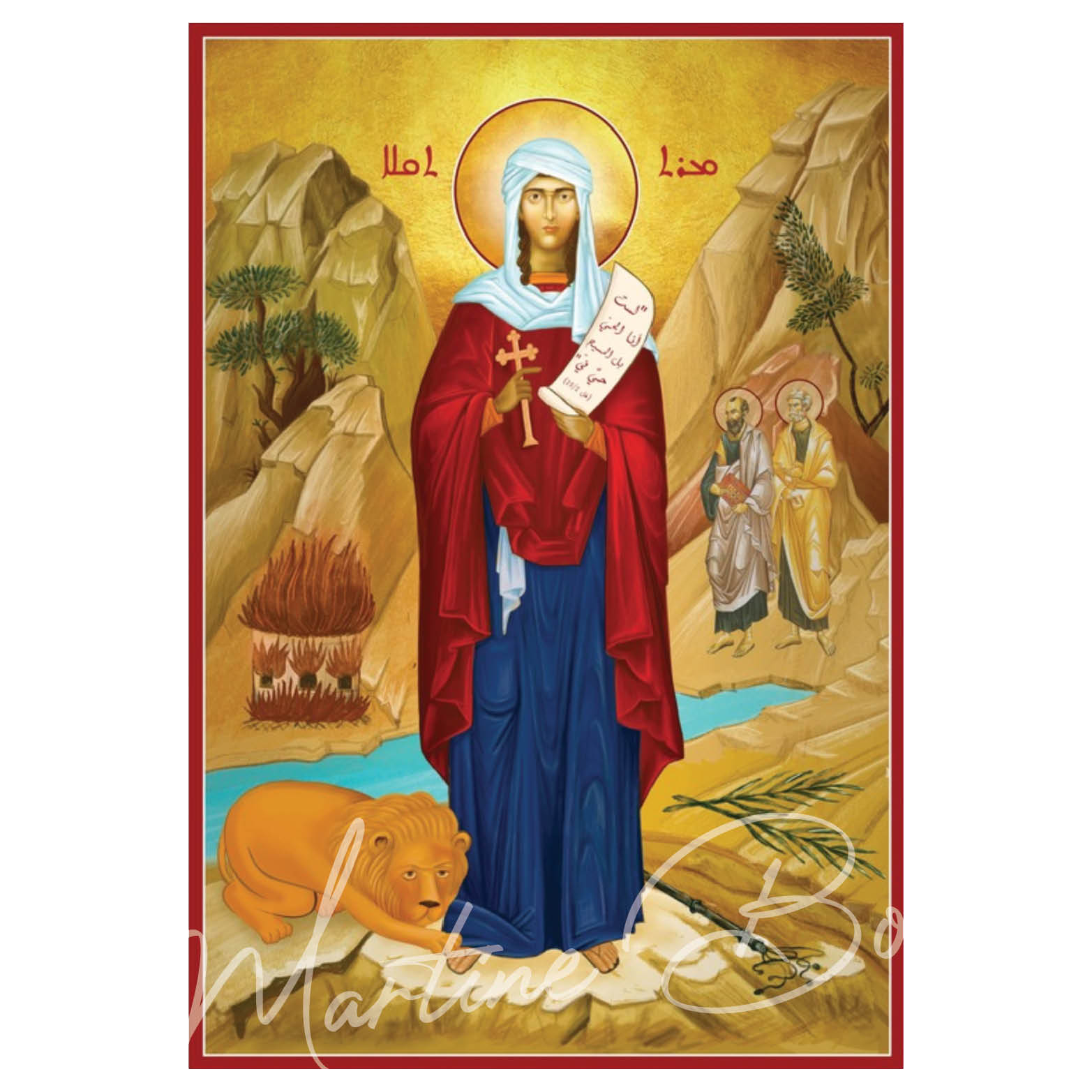 Saint Thecla Icon
