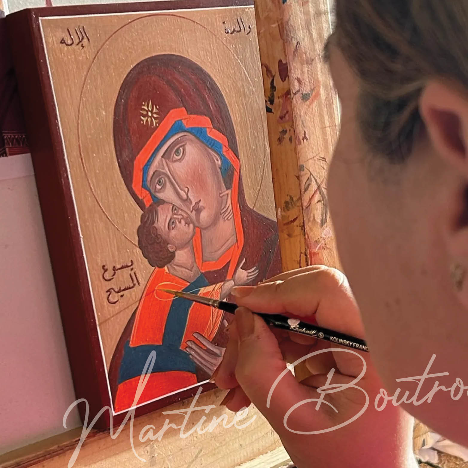 Vladimir Mother Of God Icon