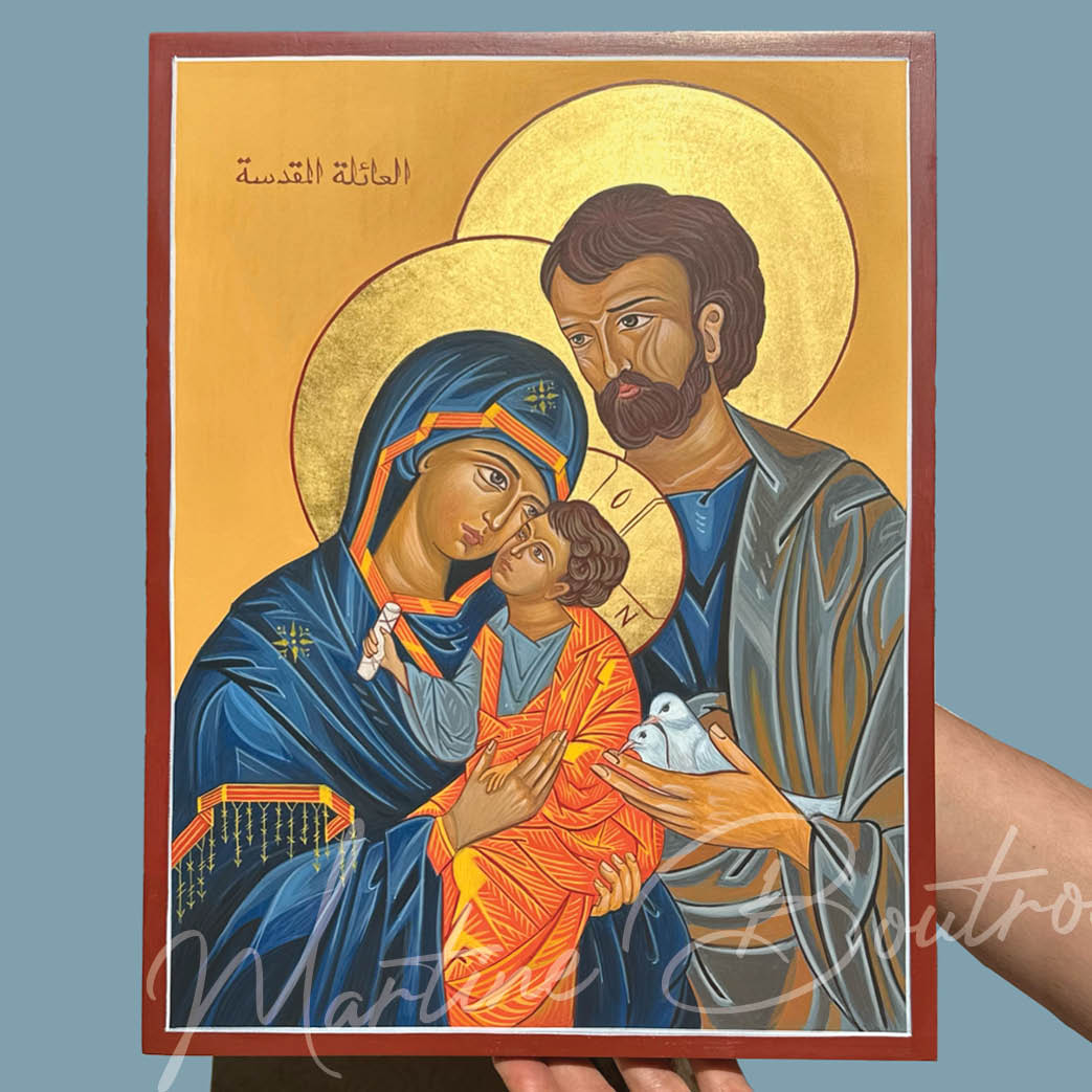 Holy Family Icon