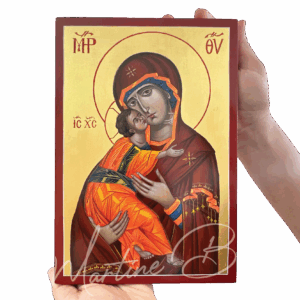 Mother Of God Vladimir Icon