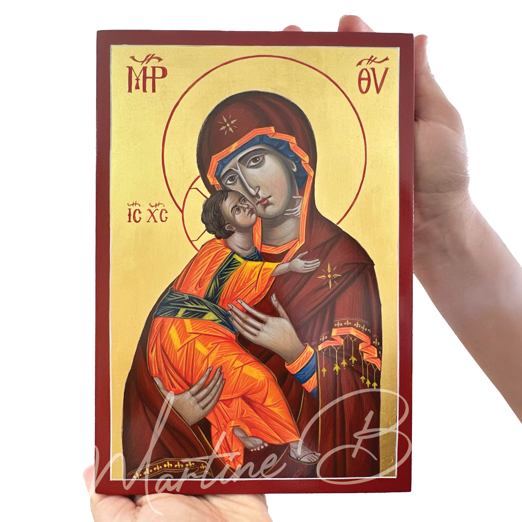 Mother Of God Vladimir Icon