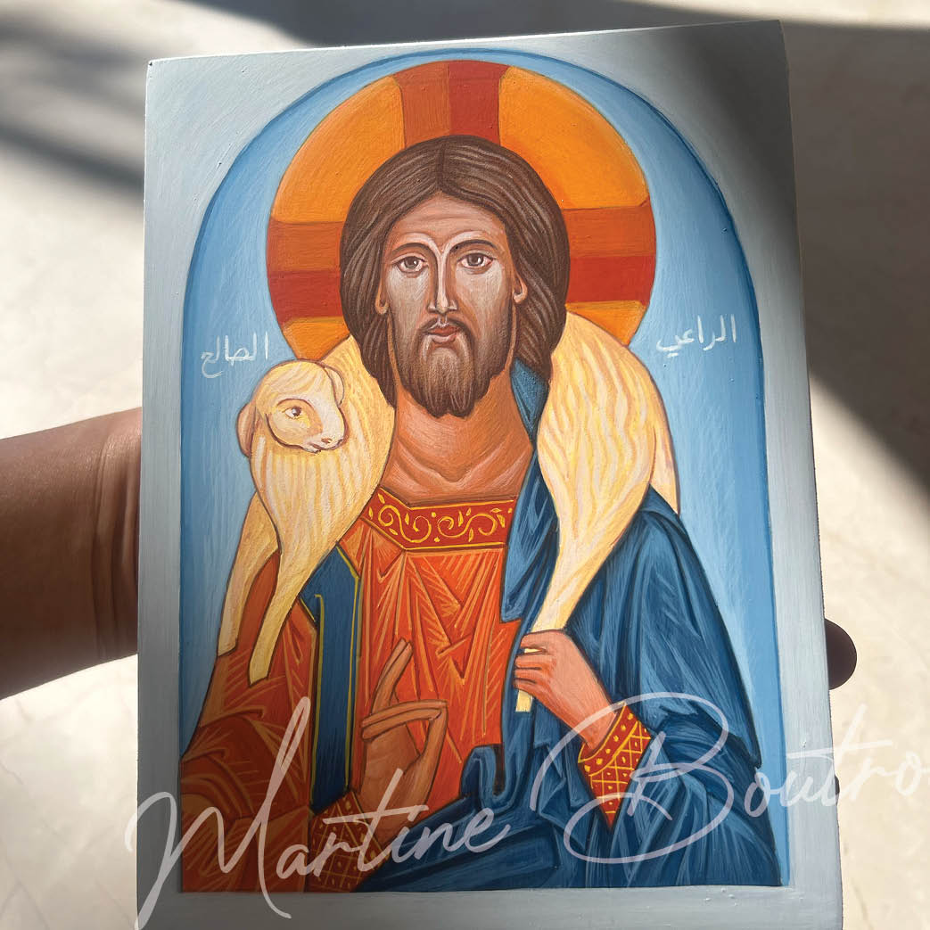 The Good Shepherd Icon