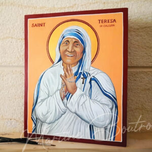 Mother Teresa Of Calcutta Icon