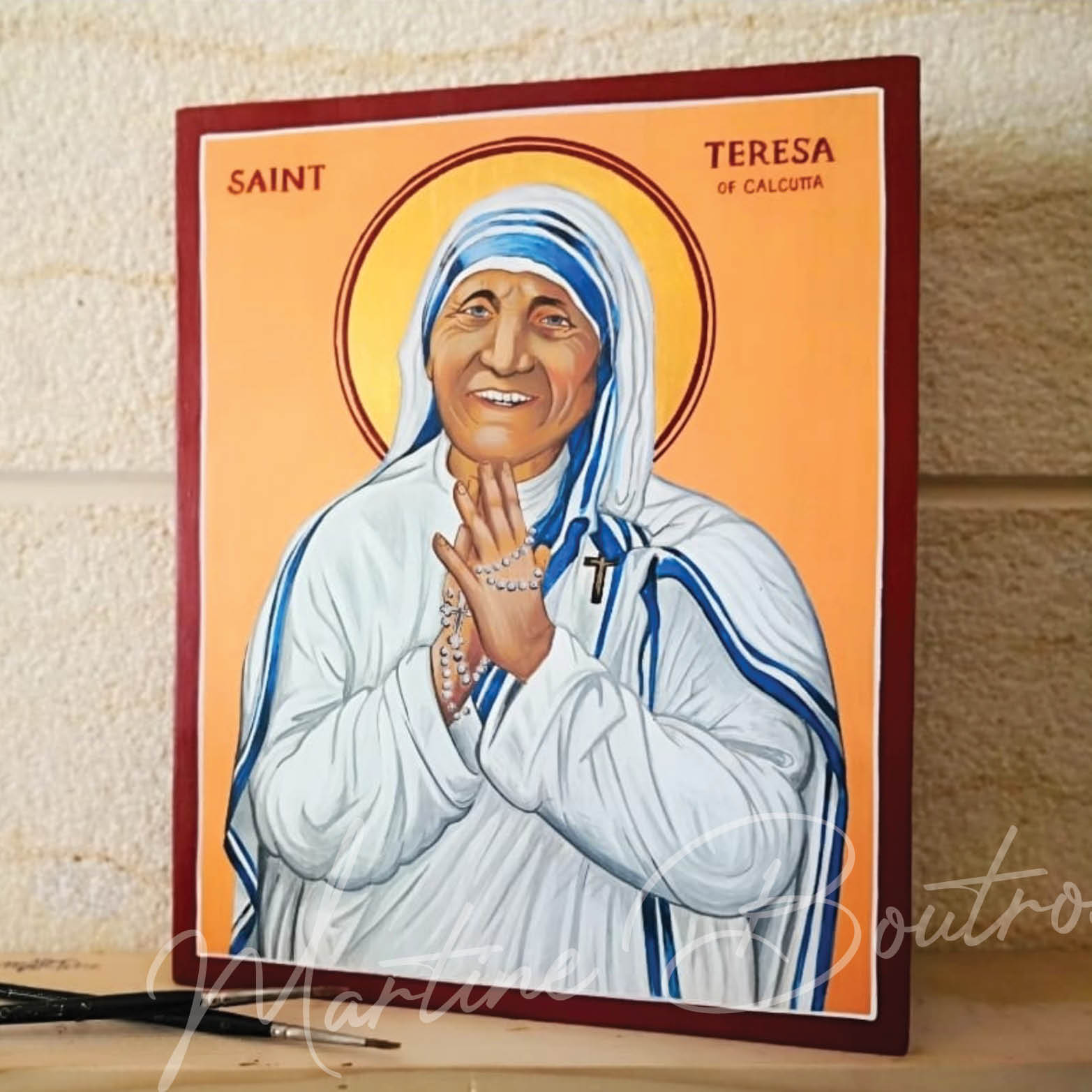 Mother Teresa Of Calcutta Icon
