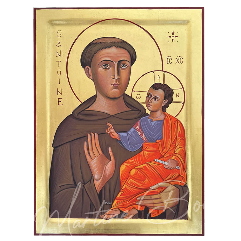 St. Anthony of Padua Icon