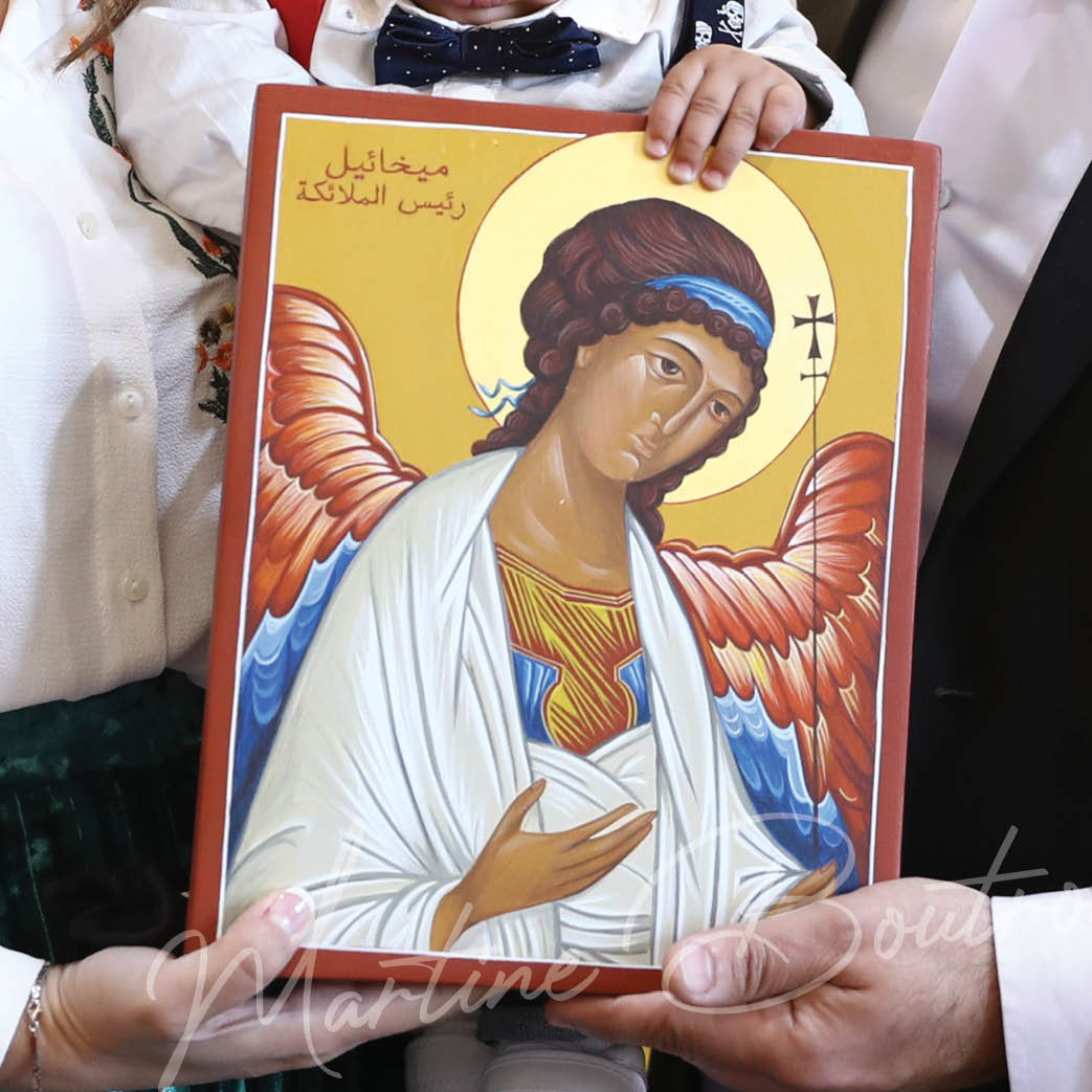 The Archangel Michael Icon