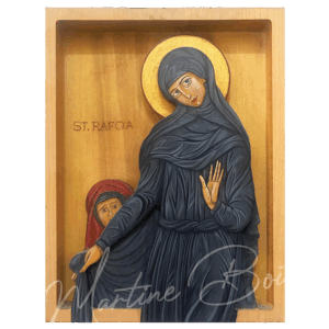 Saint Rafka Icon