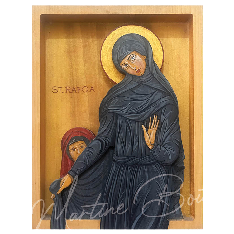 Saint Rafka Icon