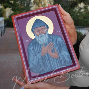 Saint Charbel Makhlouf Icon